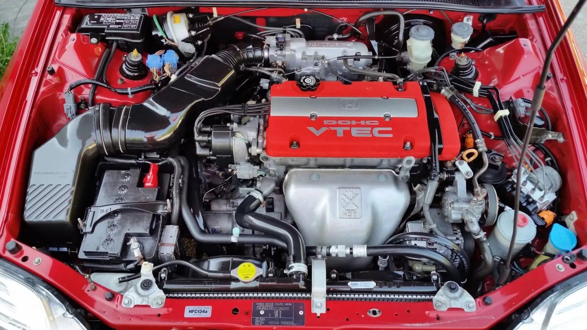 Мотор Хонда h22a