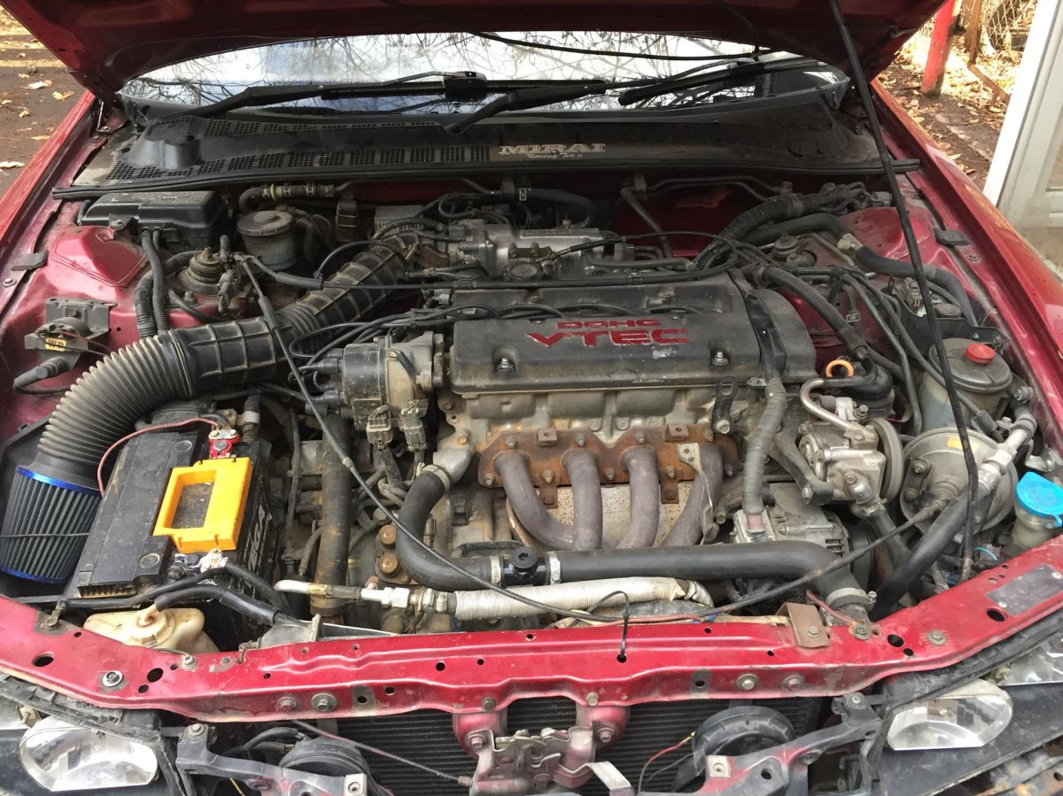 Хонда Прелюд 4 мотор