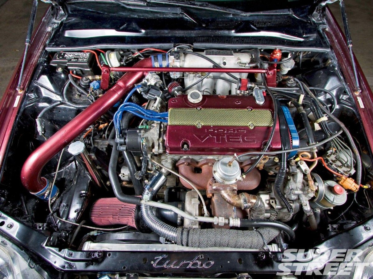 Honda Prelude 3 мотор