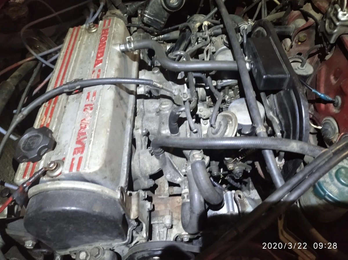 Хонда Прелюд 1985 1.8 ABS