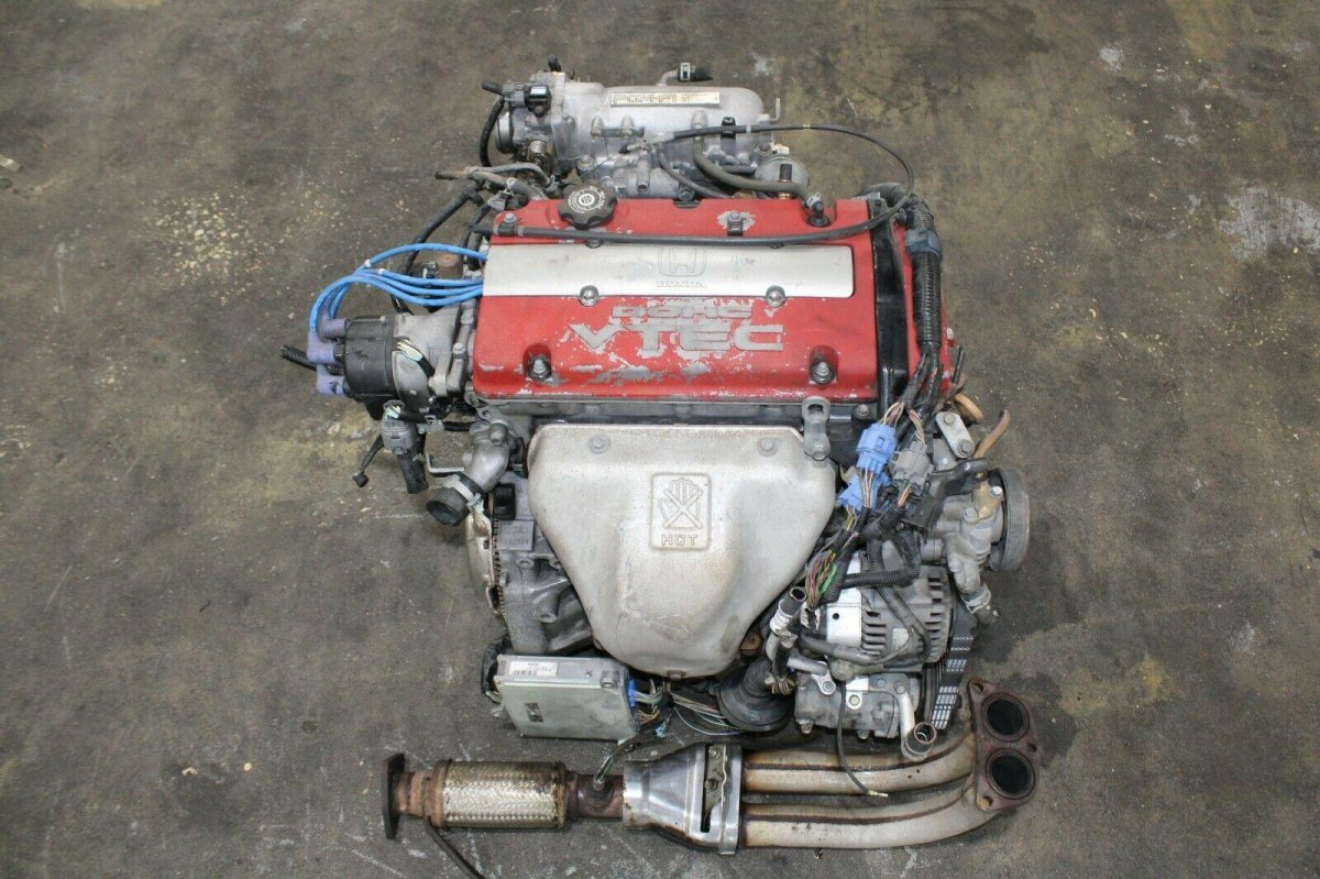 Двигатель Honda h22a