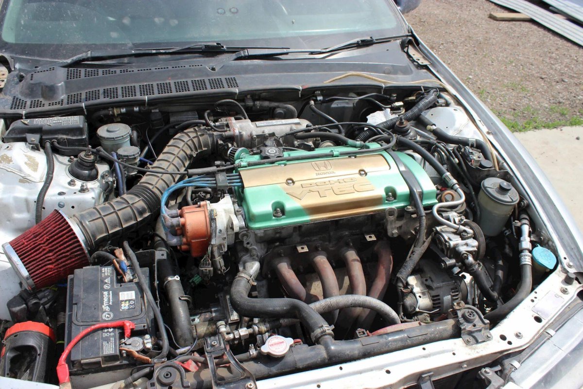 Двигатель Хонда Прелюд 2.2