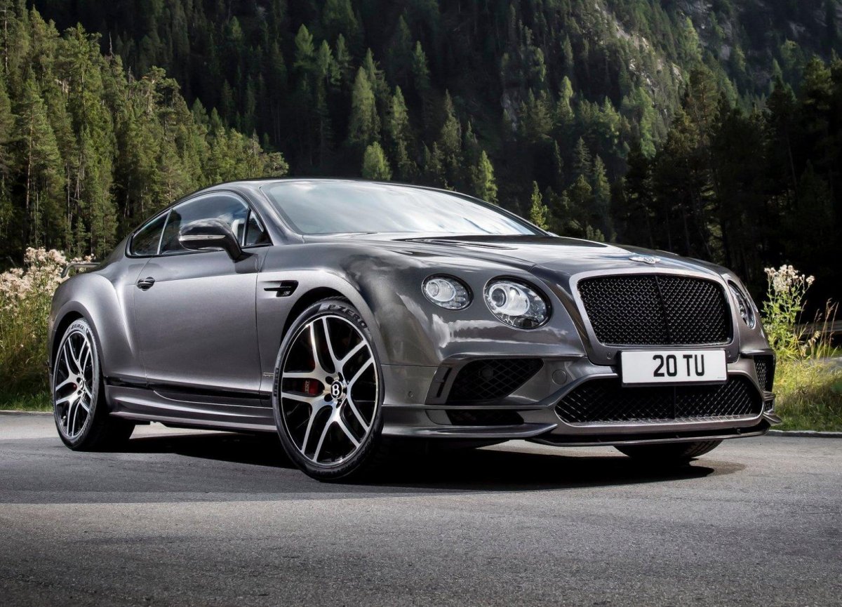 2017 Bentley Continental Supersports