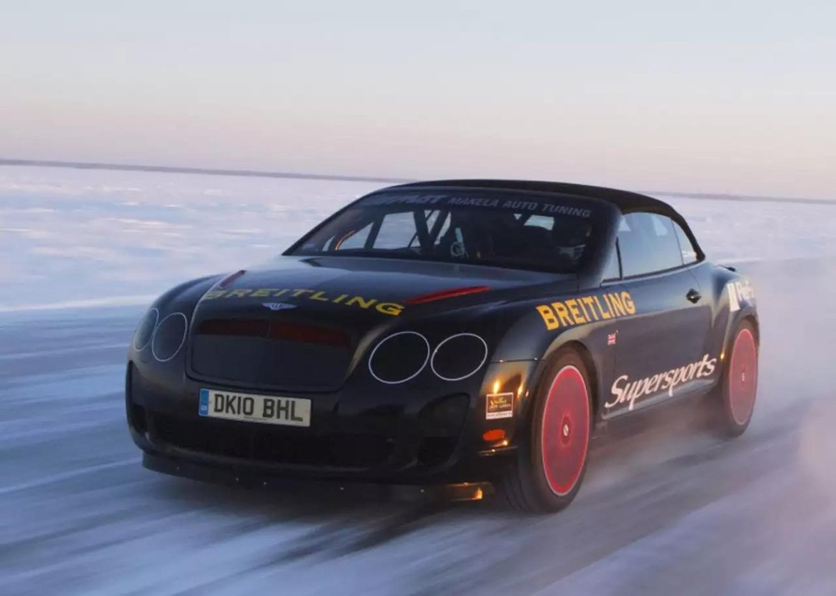 Ралли Бентли