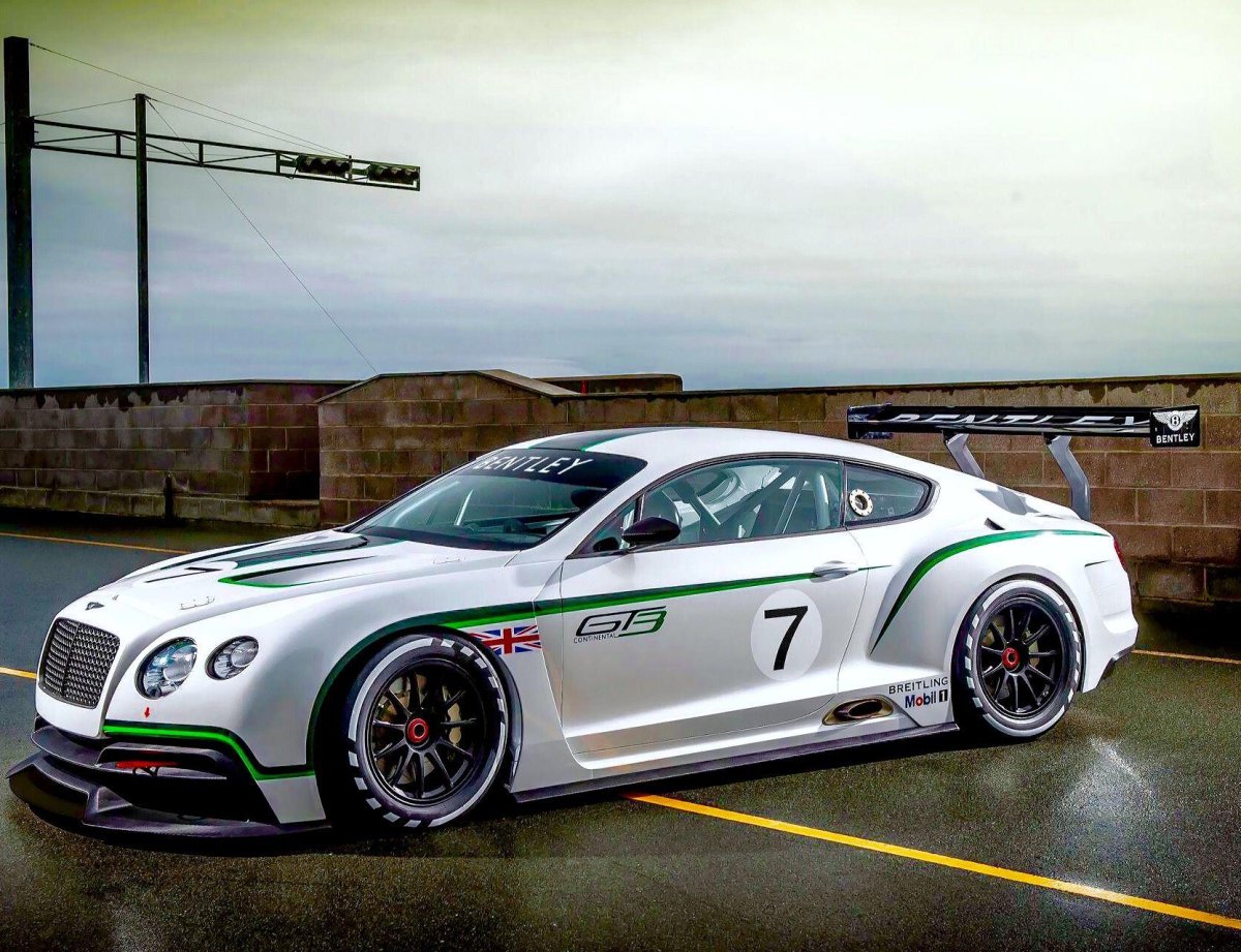 Bentley Continental gt Форсаж