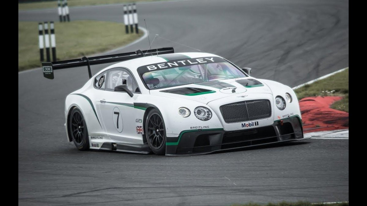 Бентли Континенталь gt 3