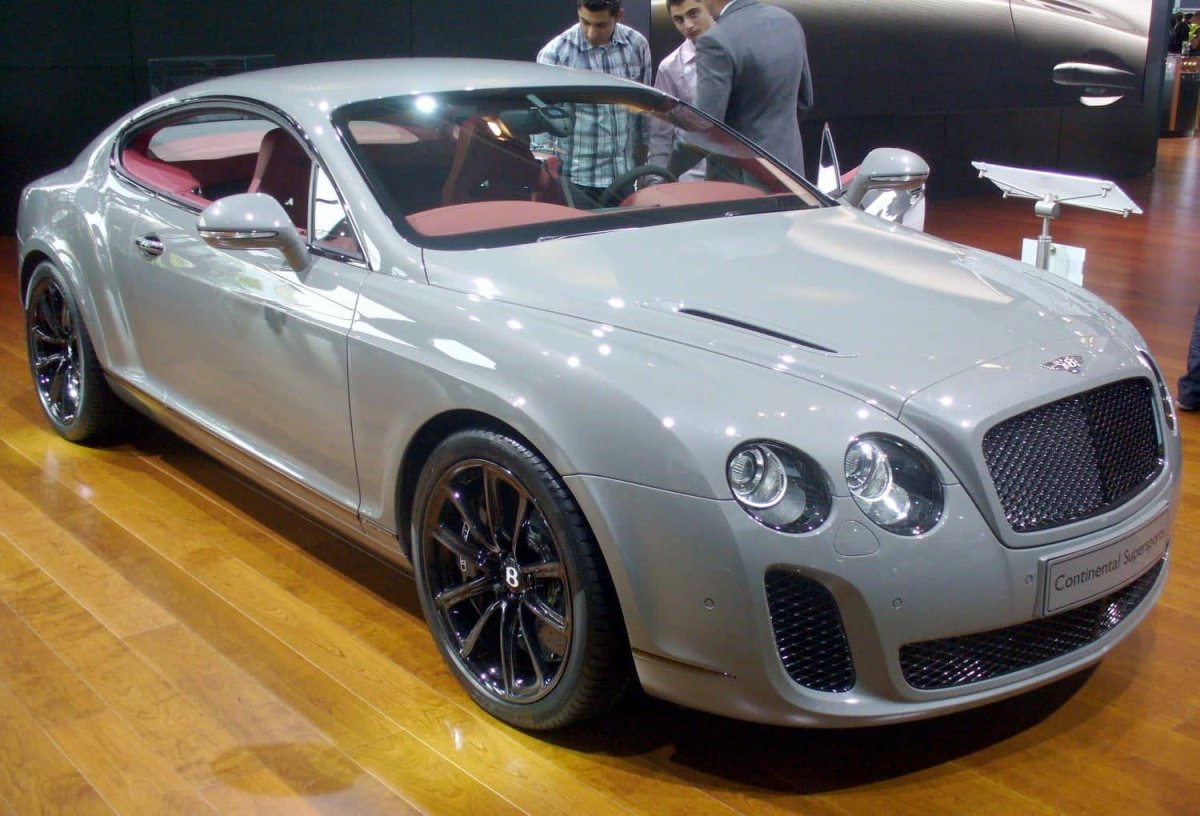 Bentley Continental Supersports 2009