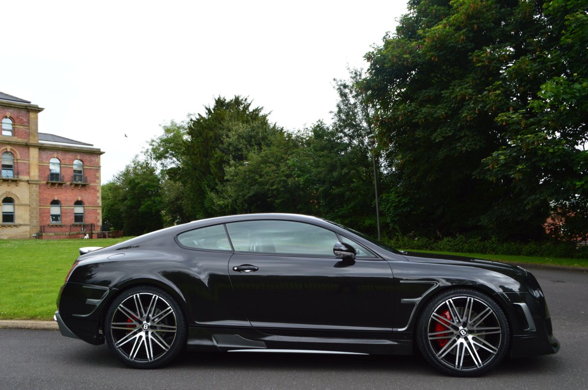 Bentley Continental gt body Kit