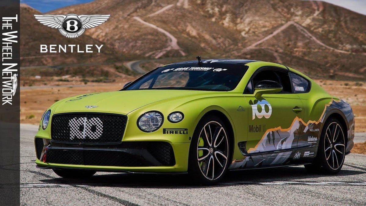 Бентли Континенталь gt