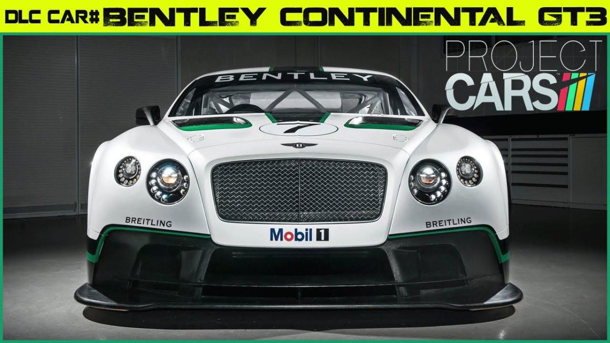 Bentley Continental gt3 2013