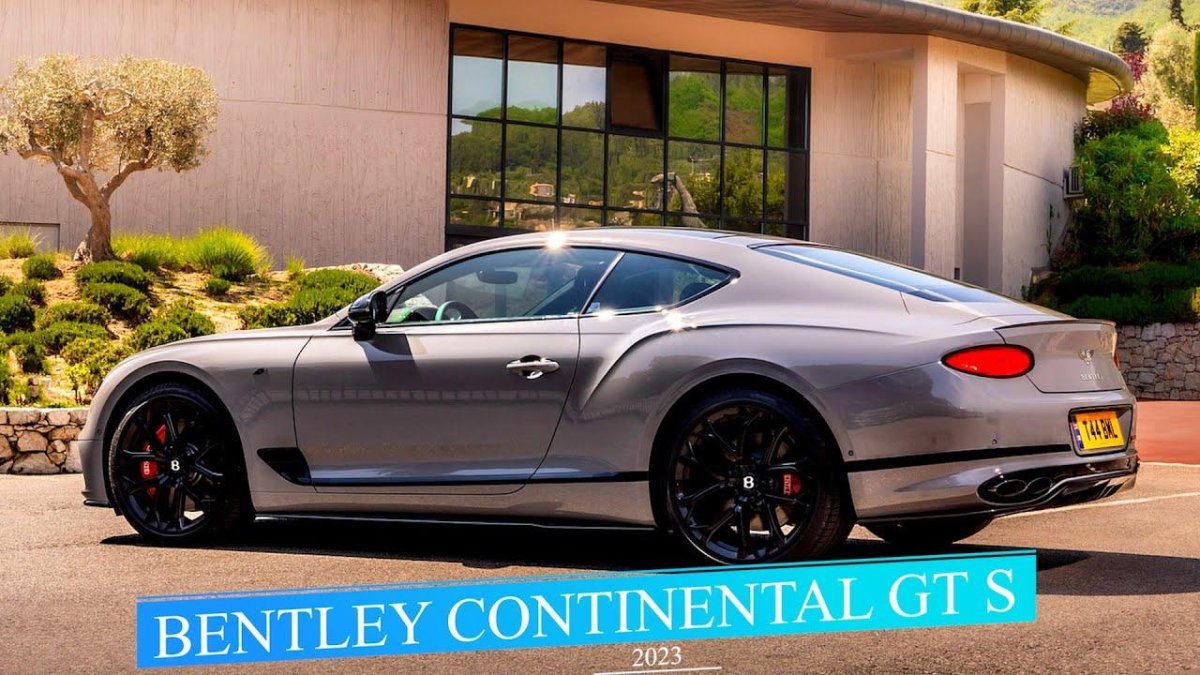 Бентли Континенталь 2022