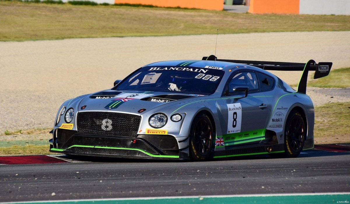 Bentley Continental gt Blancpain