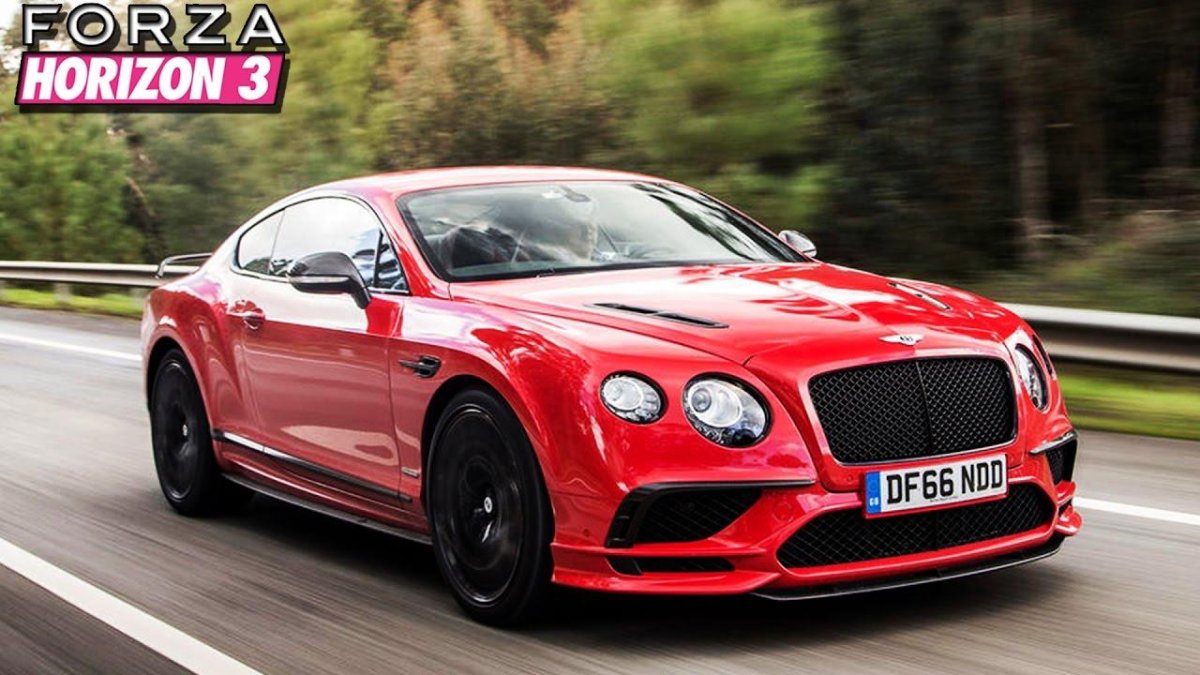 Бентли Континенталь gt 2017