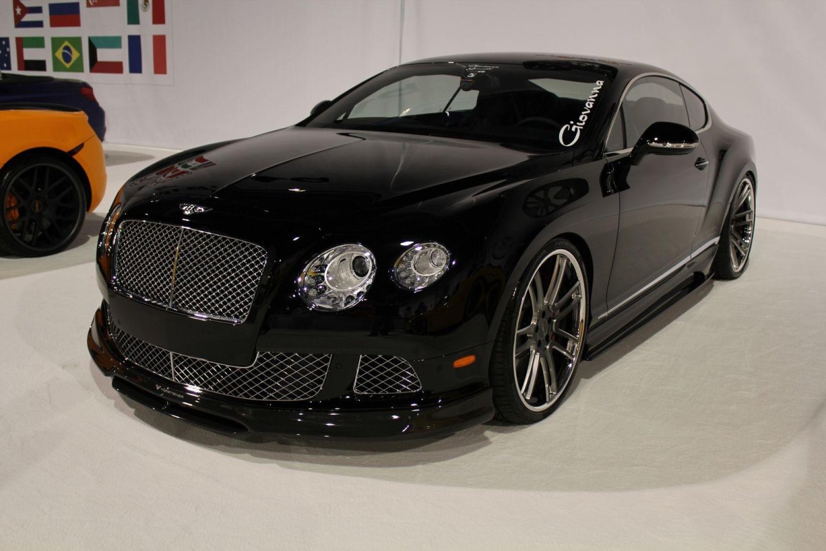 Бентли gt 2014
