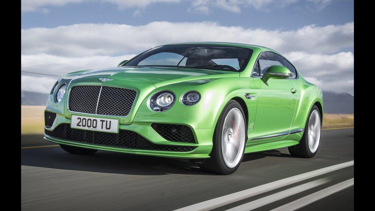 Бентли Континенталь gt Speed