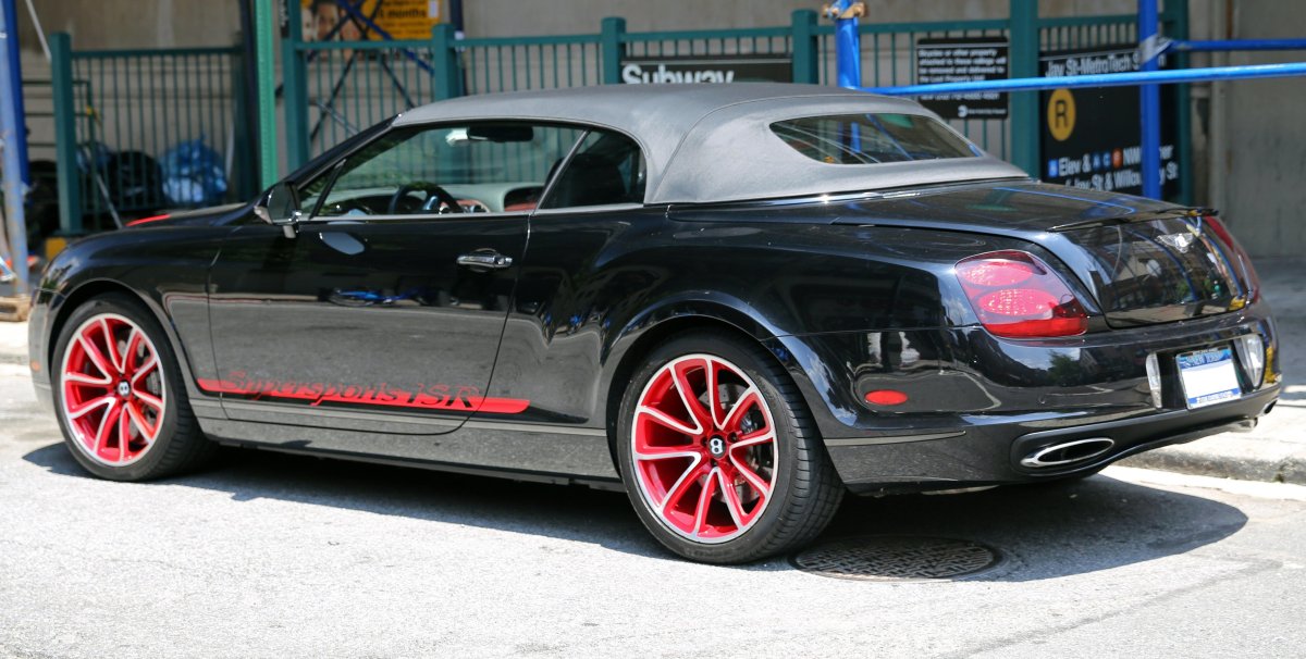 Bentley Continental Supersports ISR