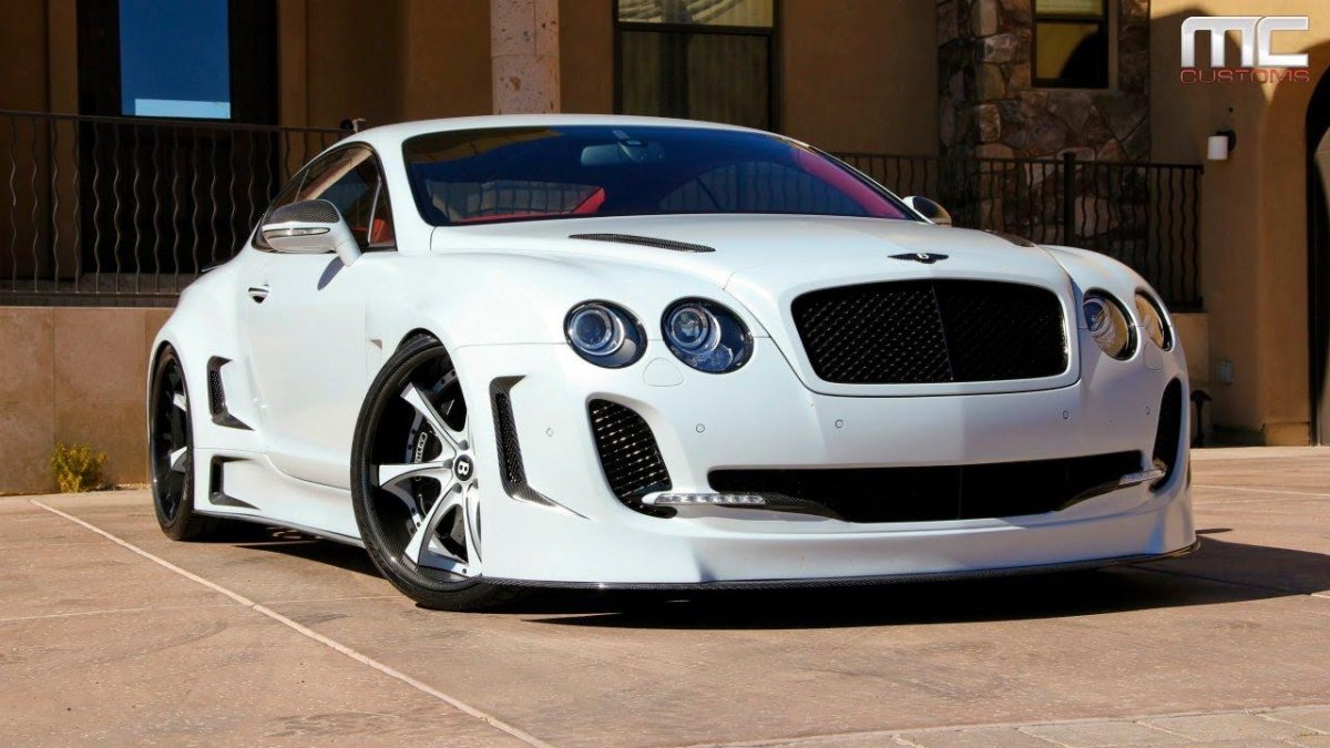 Тюнингованная Бентли Континенталь
