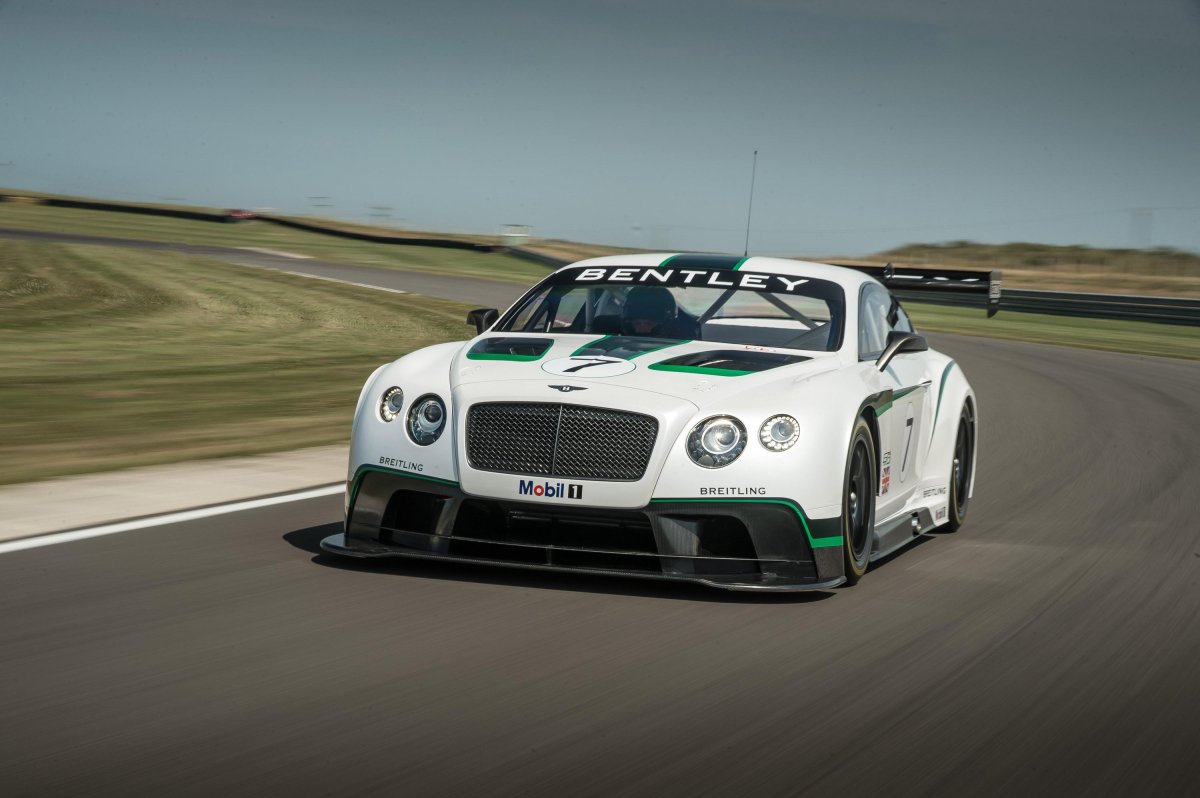 Bentley Continental gt3