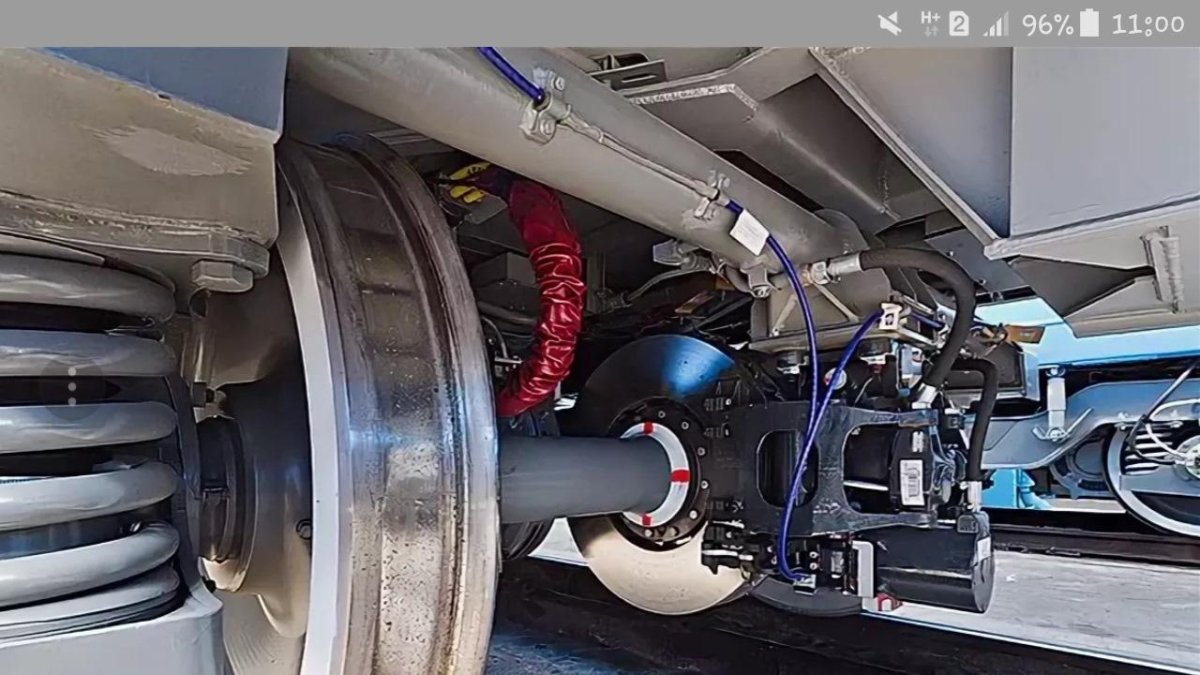 Дисковые тормоза Кнорр Бремзе для вагонов