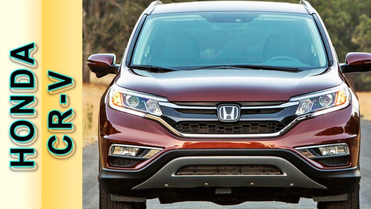 Honda CR-V 2015
