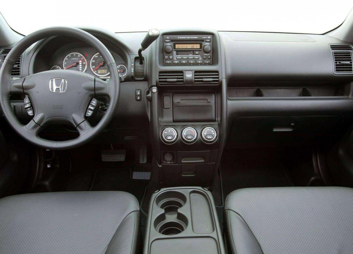 Honda CRV 2006 салон