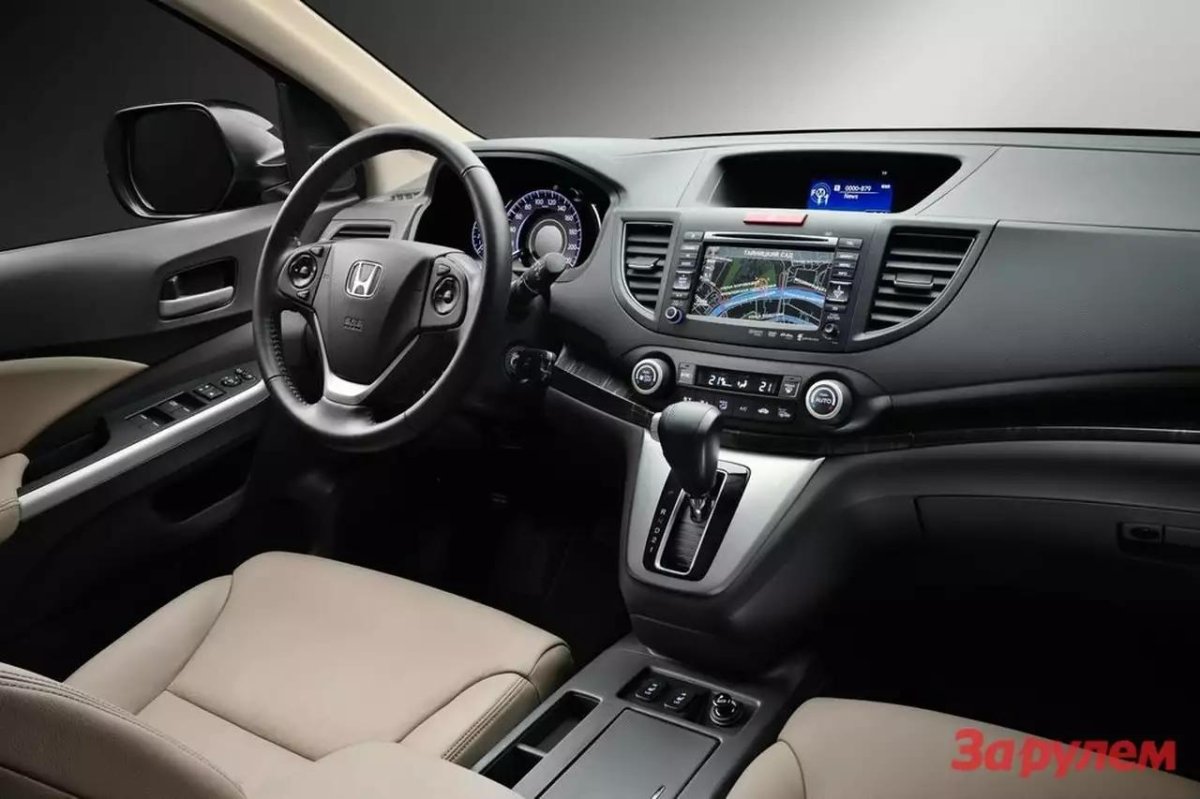 Honda CRV 4 поколение