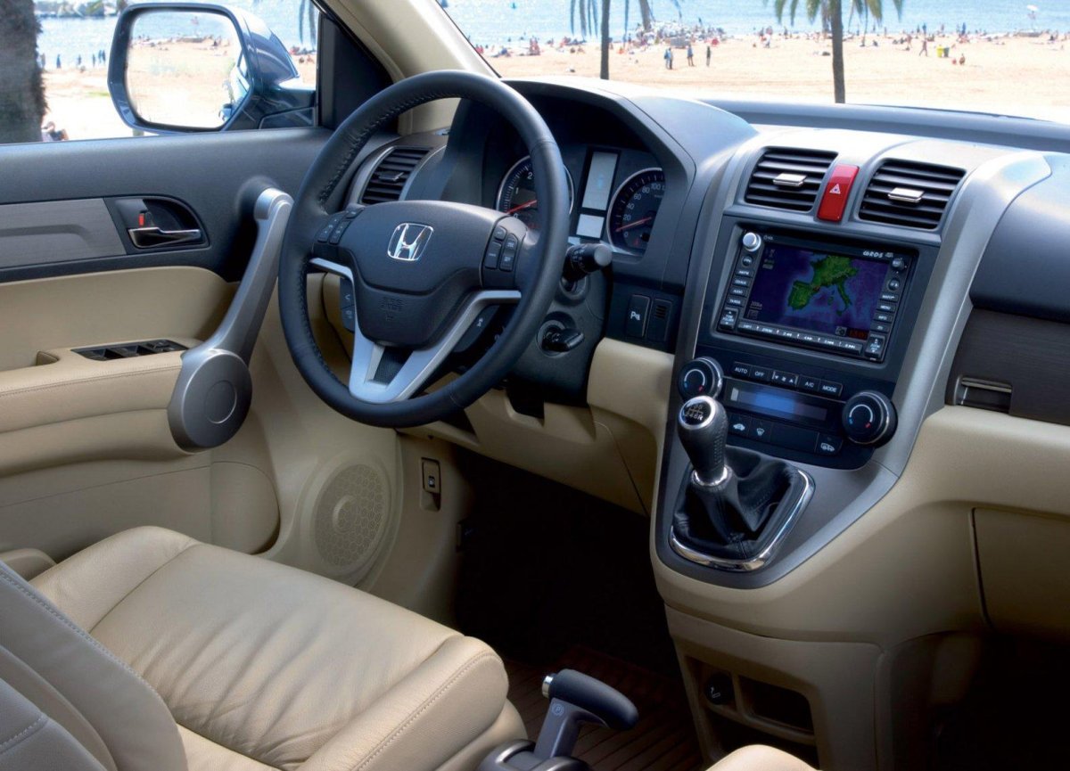 Honda CR-V 2007 Interior