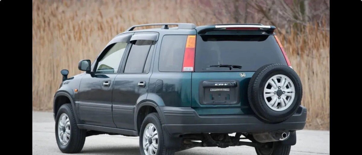 Honda CRV 1