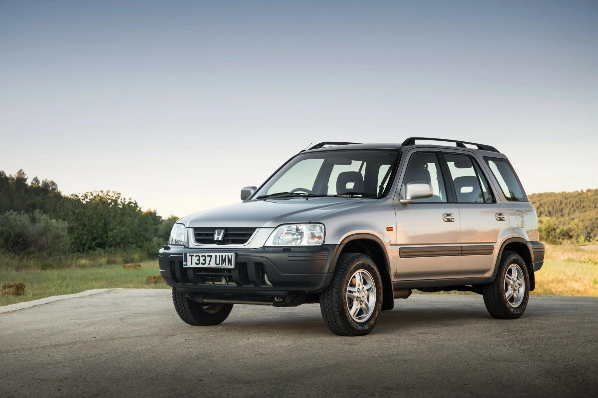 Honda CR-V rd1