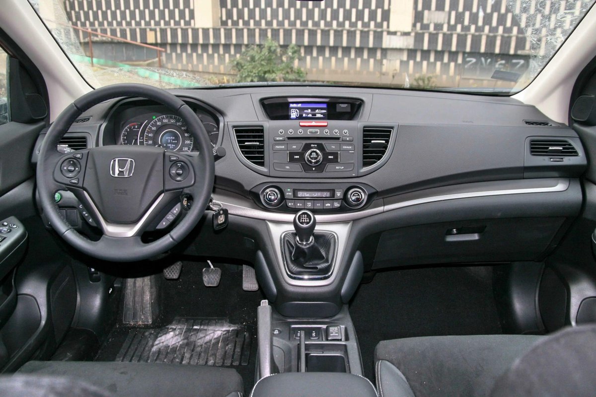 Honda CRV 4 поколение