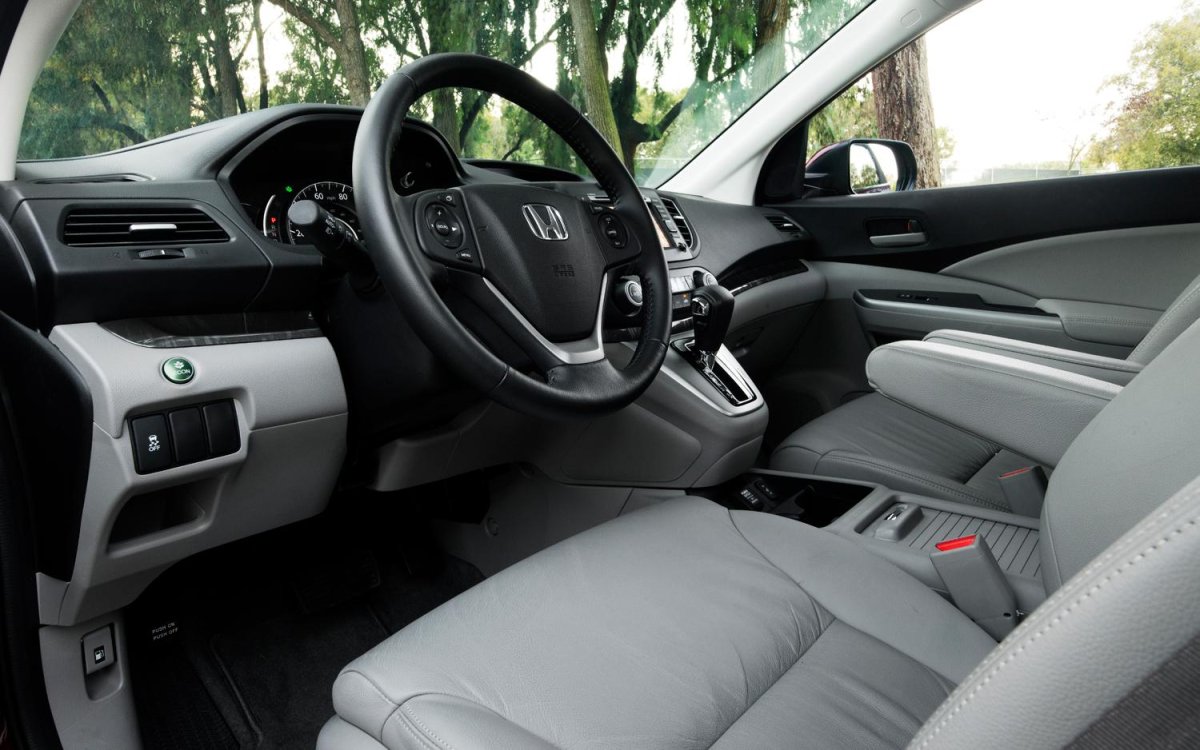 Honda CR-V 2013 салон