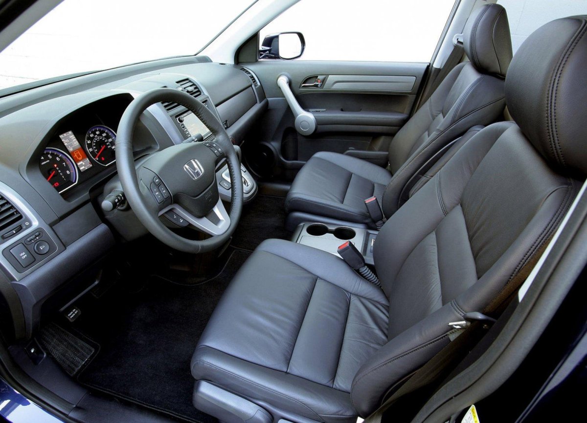 Honda CR-V 2.4 2007 салон