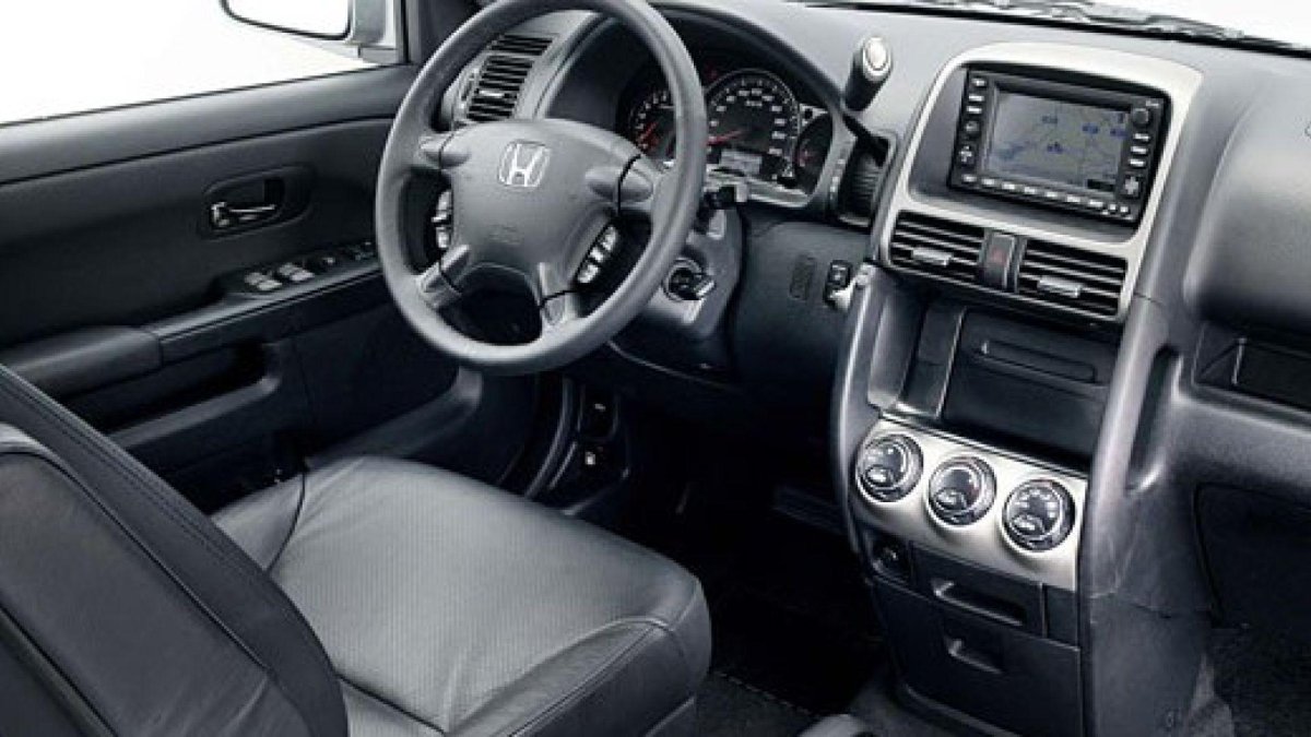 Honda CR-V 2002 салон