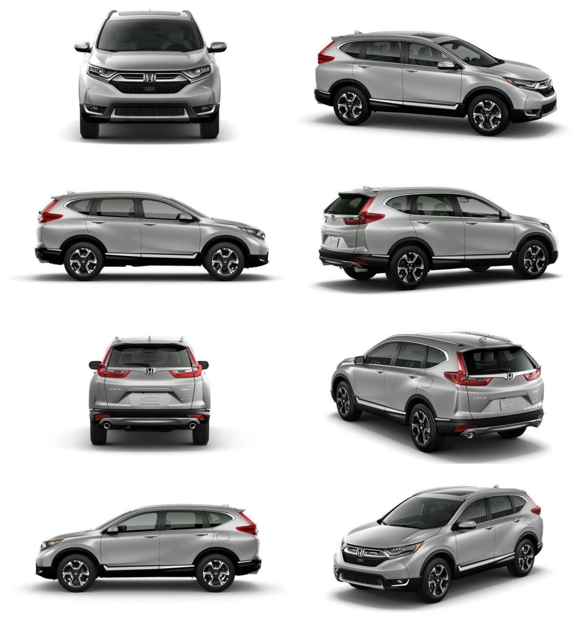 2017 Honda CR-V Color options