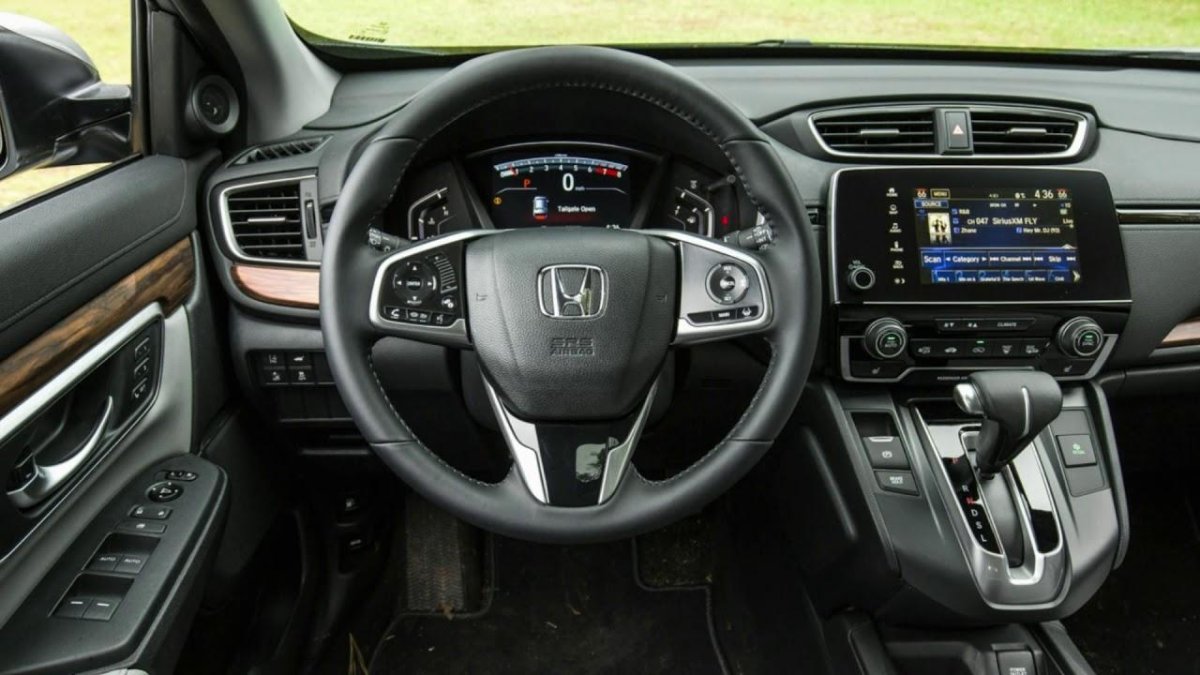 Honda CR-V 2021 салон