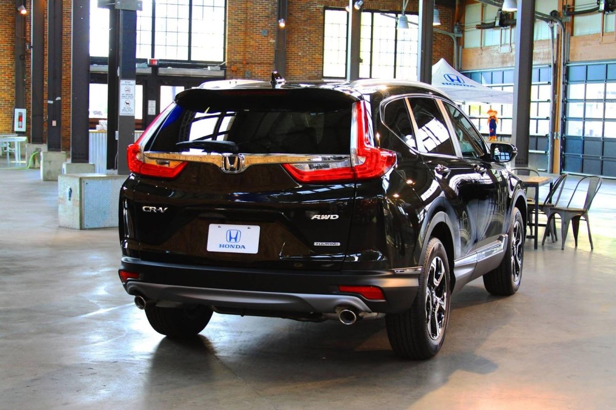 Новая Хонда CRV 2023