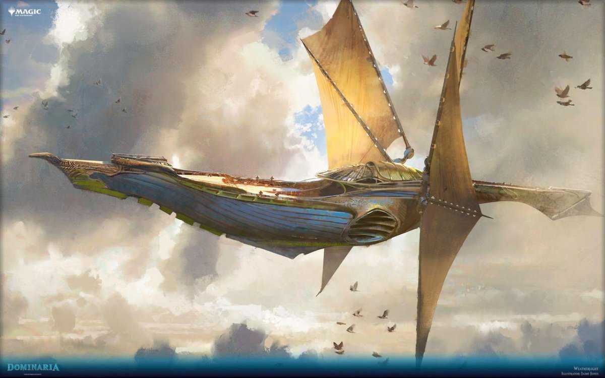 Weatherlight корабль MTG