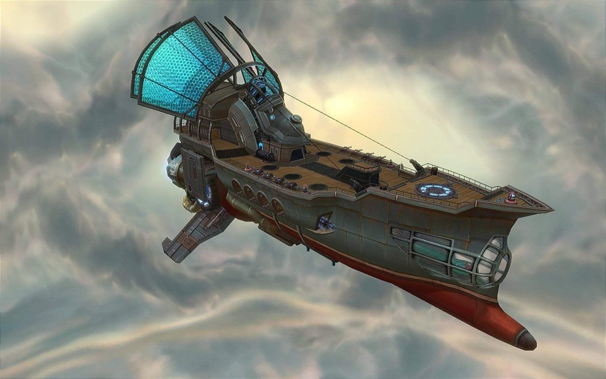 Вархаммер 40000 дирижабль