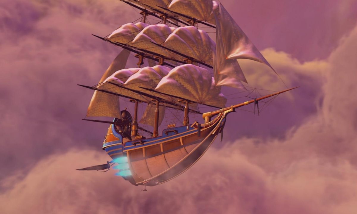 Планета сокровищ корабль