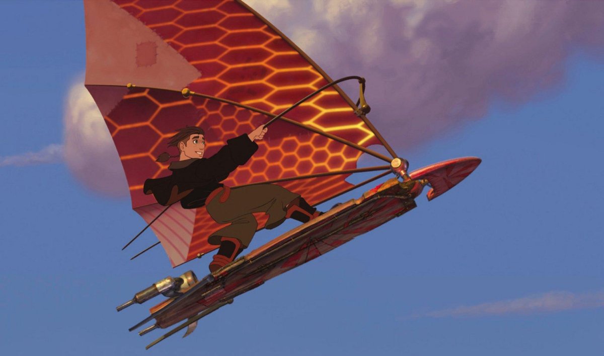 Планета сокровищ мультфильм 2002