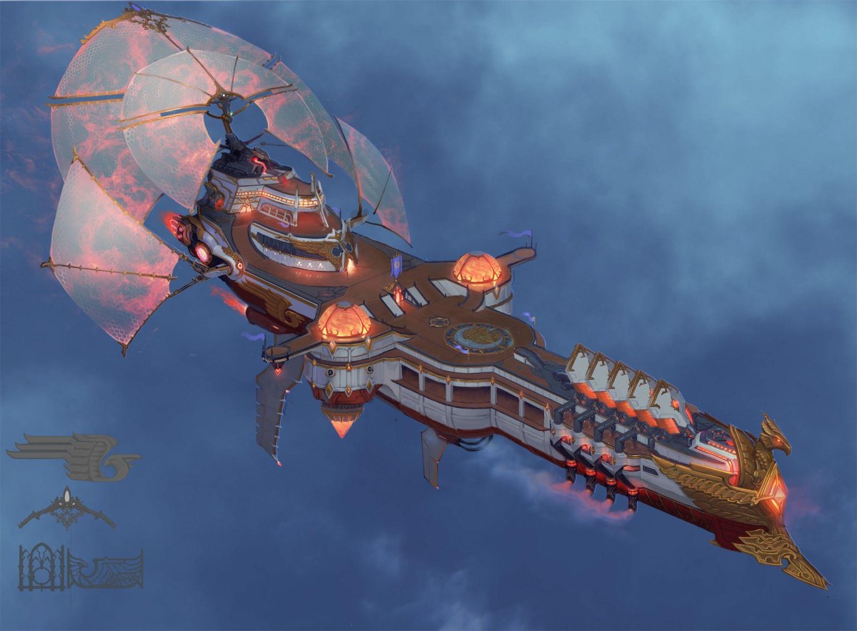 Корабль затмение Аллоды