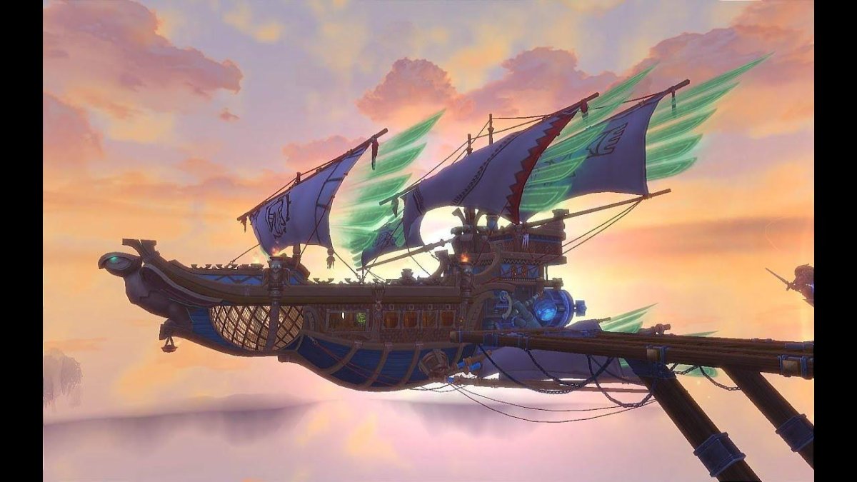 Корабль Прайденов Аллоды