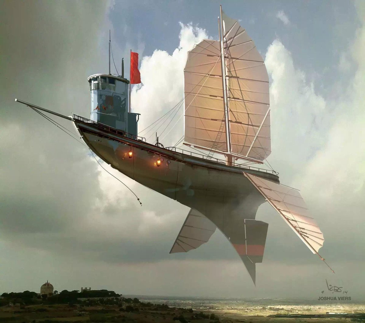 Дирижабль Аиршип