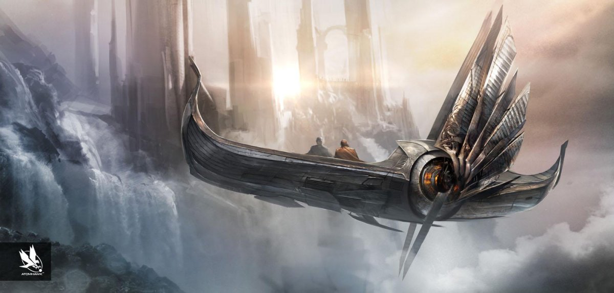 Тор 2 корабль эльфов