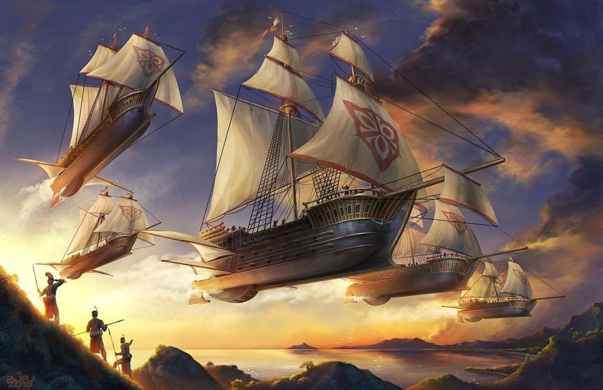 Галеон корабль