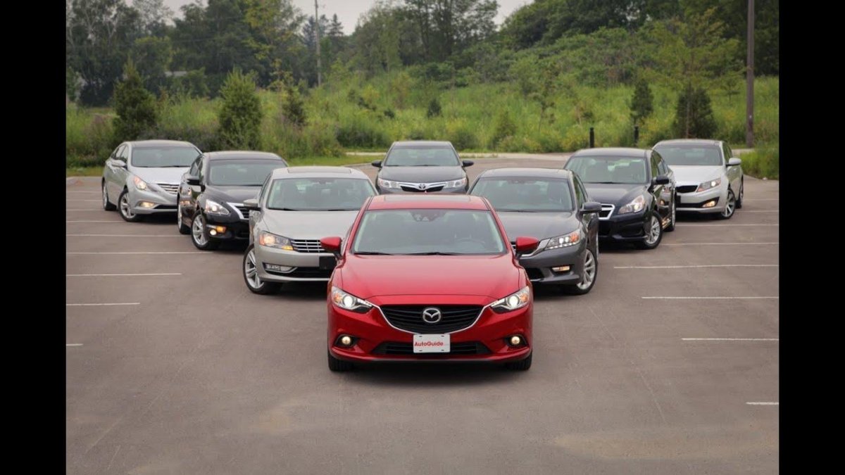 Мазда vs Тойота