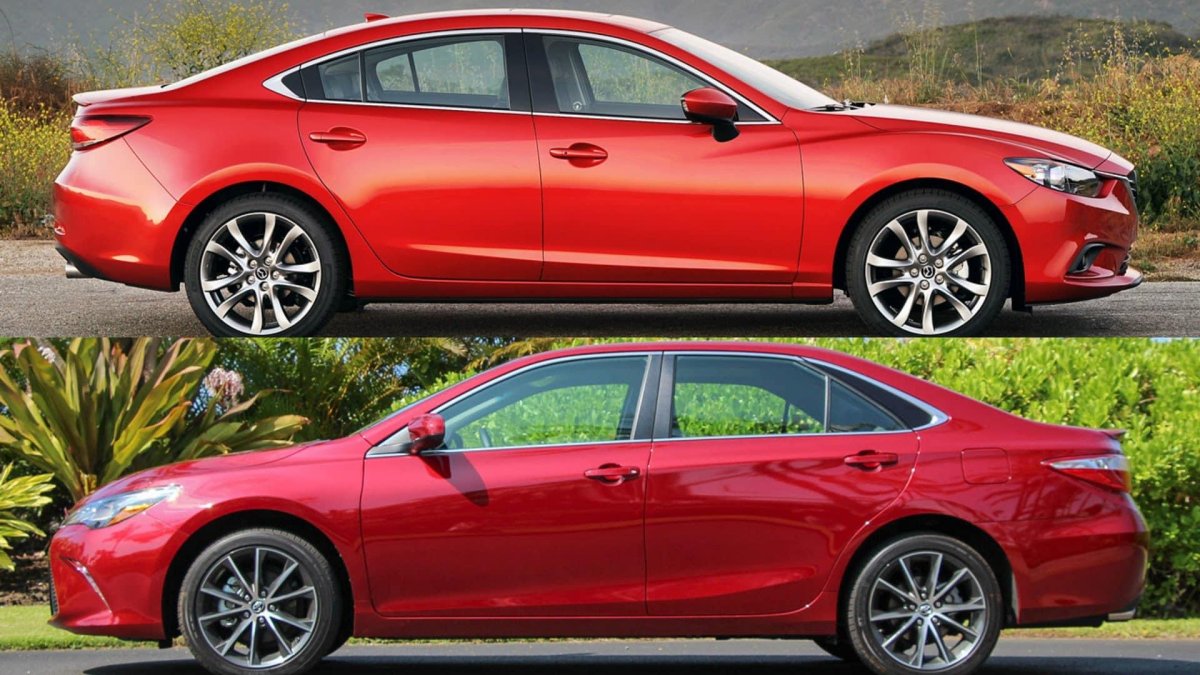 Camry vs Mazda 6