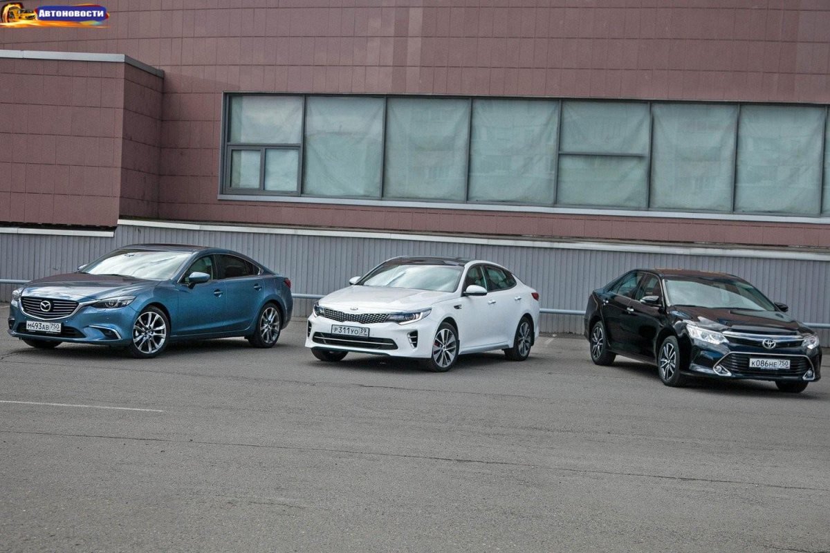 Камри Оптима