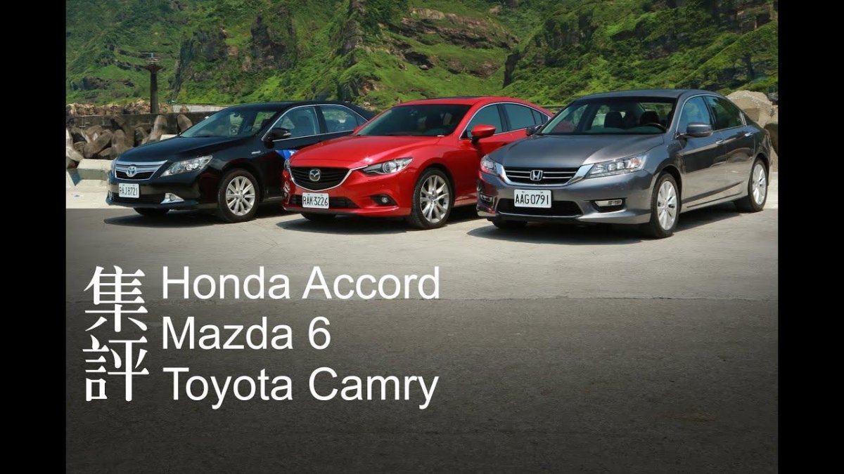 Mazda 6 vs Honda Accord