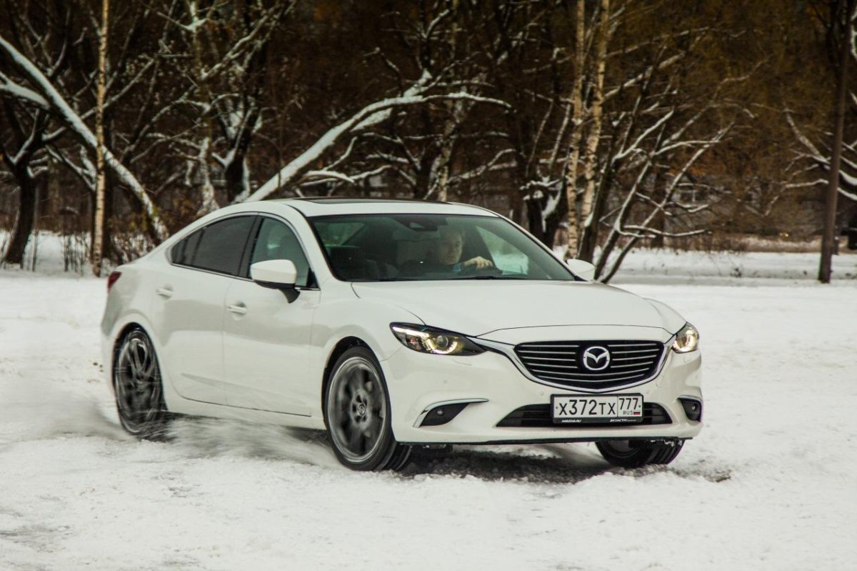 Мазда 6 или Оптима